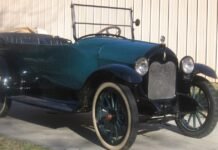 CLASSIC CLASSICS: 1916 Case car: Built by tractor company