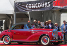 1956 Mercedes-Benz wins ‘Best of Show’ at 70th Annual Hillsborough Concours