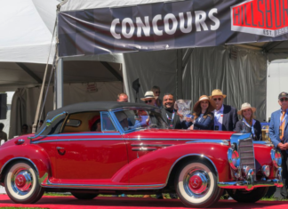 1956 Mercedes-Benz wins ‘Best of Show’ at 70th Annual Hillsborough Concours