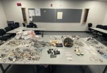 One person stole $1 million worth of jewelry from Holt Renfrew at Mississauga’s Square One, police say