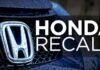More than 325,000 Hondas recalled for rear camera issue