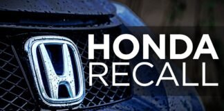 More than 325,000 Hondas recalled for rear camera issue