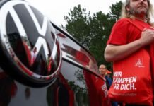 Volkswagen sales plunge as German automaker lays out plan to slash number of brands