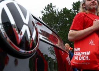 Volkswagen sales plunge as German automaker lays out plan to slash number of brands