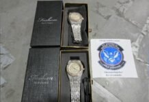 CBP intercepts package containing $28M in counterfeit watches at Port of Louisville