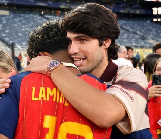Carlos Alcaraz Carried the World Cup Trophy Wearing the Wildest £223k Rolex Daytona There Is