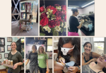 Lattes, Links & Ink: Coffee, Tattoos and Permanent Jewelry bring Big Spring Neighbors Together