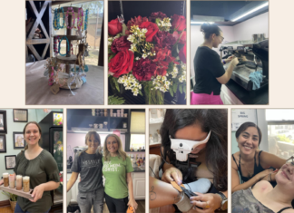 Lattes, Links & Ink: Coffee, Tattoos and Permanent Jewelry bring Big Spring Neighbors Together