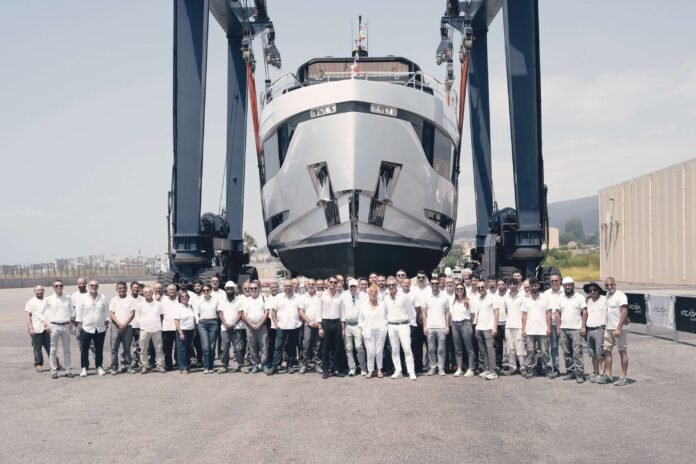 Arcadia Yachts launches the third A80, a Bespoke project built around its owners