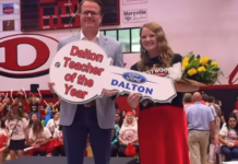 Ford of Dalton offers free 1-year vehicle lease to teacher of the year
