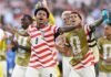 Record TV audience watches US World Cup knockout win