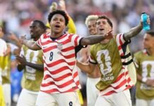Record TV audience watches US World Cup knockout win