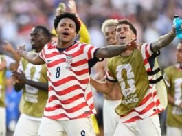 Record TV audience watches US World Cup knockout win