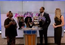 Krystal Bijoux Jewelry shows off pieces