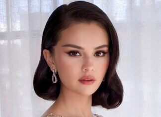 Selena Gomez Channeled Pure, Bombshell Glam for Taylor Swift’s Wedding