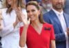 Princess Kate watches Wimbledon women’s final in Royal Box with Jodie Foster and Olympian Eileen Gu