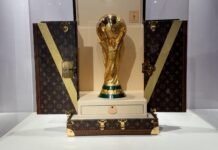 Louis Vuitton designed a luxury bespoke case for the fifth year to…