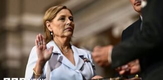 Watch: Moment Darline Graham is sworn in to senate seat