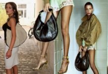I sourced Bella Hadid’s favourite designer handbag – the viral vintage Saint Laurent Mombasa