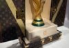 World Cup trophy to arrive in style in bespoke Louis Vuitton trunk