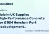 Holcim UK Supplies High-Performance Concrete for £10M Heysham Port Redevelopment