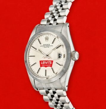 The 5 Most Surprising Rolex Watch Collaborations of All-Time: From Domino’s Pizza to Levi’s