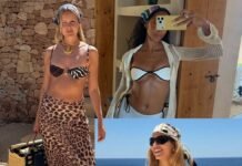 It’s Here: The Easy, Elegant Accessory Trend Fashion People Are Wearing With Swimsuits