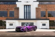 Bentley marks 80 years in Crewe with 107-car gathering and bespoke GTC