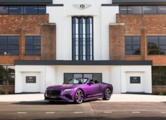 Bentley marks 80 years in Crewe with 107-car gathering and bespoke GTC