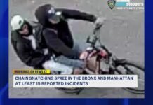 Moped duo wanted for jewelry robbery pattern in Bronx and Manhattan