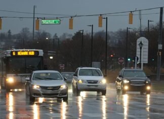 Delaware under flash flood warning, severe thunderstorm watch