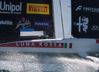 Very Cool Watches and Very Fast Boats, Courtesy of Panerai and the Luna Rossa Racing Team