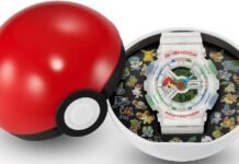 Casio’s New £220 Pokémon G-Shock Just Sold Out in the UK, But You Can Still Get One