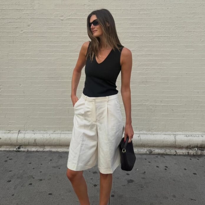 Zara, H&M and COS Just Perfected Summer’s Chicest Shorts Trend—9 Elegant Pairs Worth Seeing