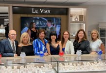 A 20-year love story with Le Vian comes to the red carpet at MarBill Jewelers