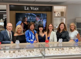 A 20-year love story with Le Vian comes to the red carpet at MarBill Jewelers