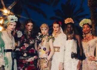 Of Goddesses and Mortals—Dolce & Gabbana Take Alta Moda to Taormina