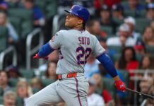 Juan Soto’s homer not enough as Mets lose series opener to Braves