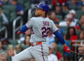 Juan Soto’s homer not enough as Mets lose series opener to Braves