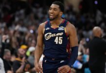 NBA: Donovan Mitchell, Cavaliers agree on deal as LeBron watches