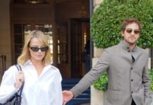 Margot Robbie Chanel-ifies the Casual Date Night Outfit