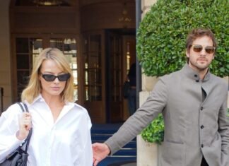 Margot Robbie Chanel-ifies the Casual Date Night Outfit