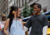 Rihanna and A$AP Rocky Take Drastically Different Approaches to Summer-in-the-City Style