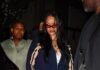 Rihanna Comes Down With a Case of the Stripes