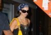 Flip-Flops, Who? For Dua Lipa, It’s a Moto Boot Summer