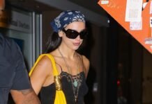 Flip-Flops, Who? For Dua Lipa, It’s a Moto Boot Summer