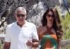 Amal Clooney Approves of Suede for Summer—As Long As It’s Vintage Mugler