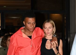 Post-World Cup, Kylian Mbappé and Ester Expósito Find Their Cool Couple Style