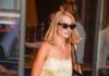 Margot Robbie Makes an American Summer Staple Work in Paris