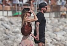 The Beckhams Continue Their Euro-Summer Vacation in Style